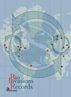 BioInvasions Records雜志封面